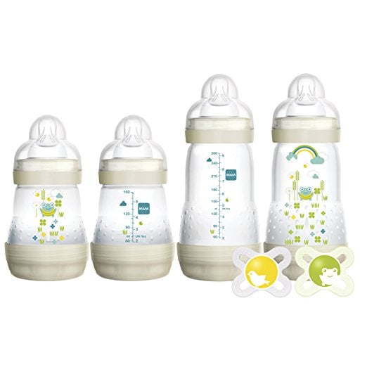 MAM Newborn Bottle Feeding Set