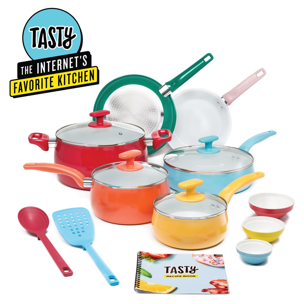 Tasty Ceramic Titanium-Reinforced Non-Stick Cookware Set