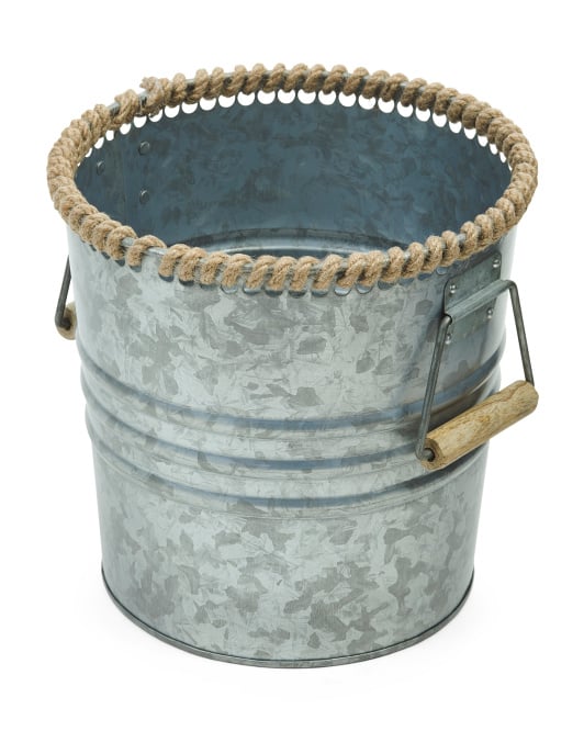Made in India Small Galvanized Bucket