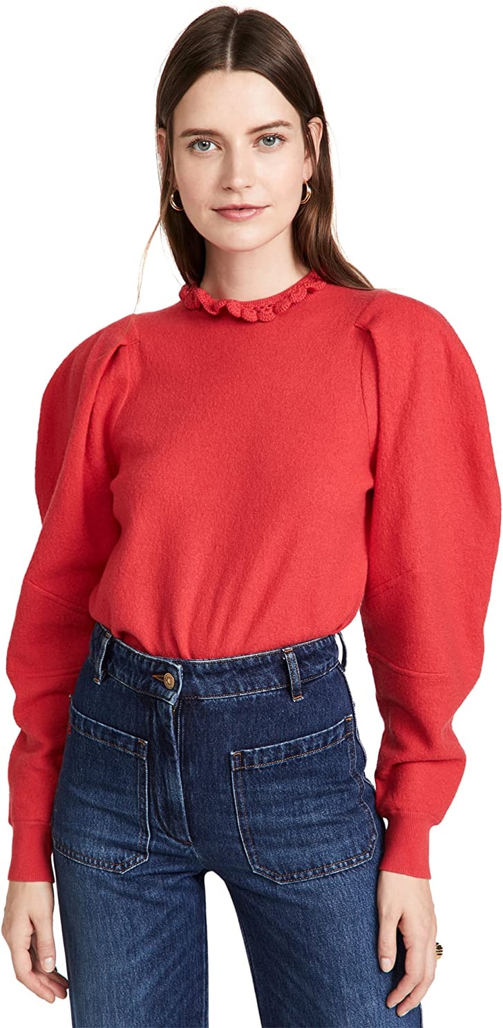 Detailed Design: Ulla Johnson Josie Pullover | Stylish Holiday Sweaters ...