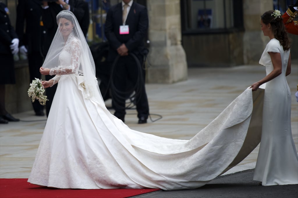 The Duchess of Cambridge in Alexander McQueen, 2011