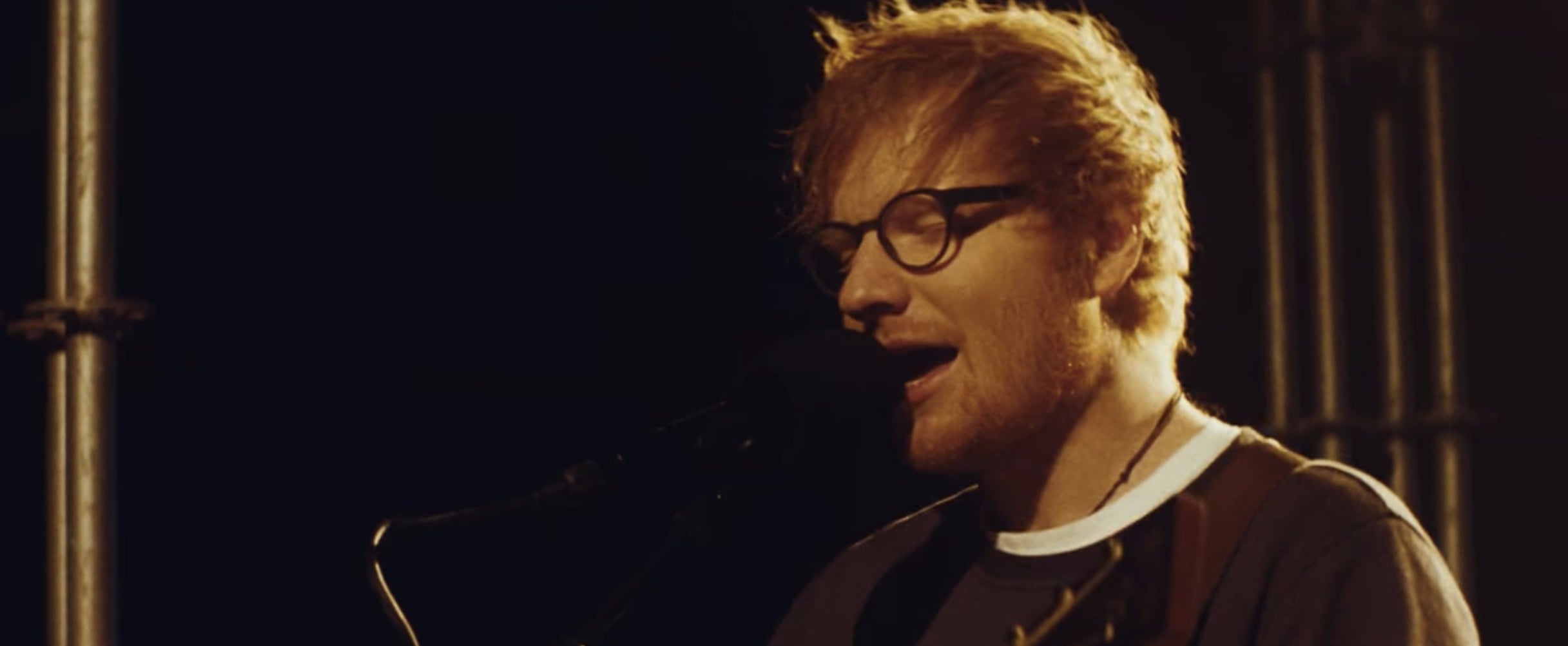 Ed Sheeran's New Song "Eraser" 2017 POPSUGAR Entertainment