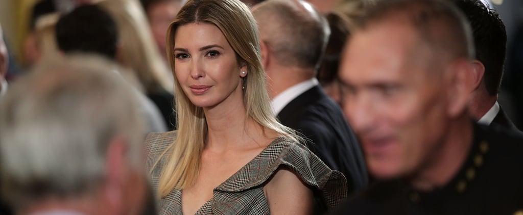 Ivanka Trump's Tweet About Oprah's Golden Globes Speech