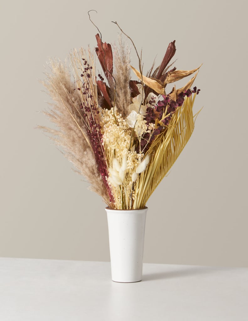 Linum dried bouquet