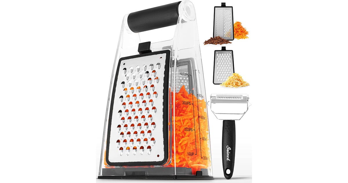 A Grater: Joined Cheese Grater with Container | Best New Arrivals From ...
