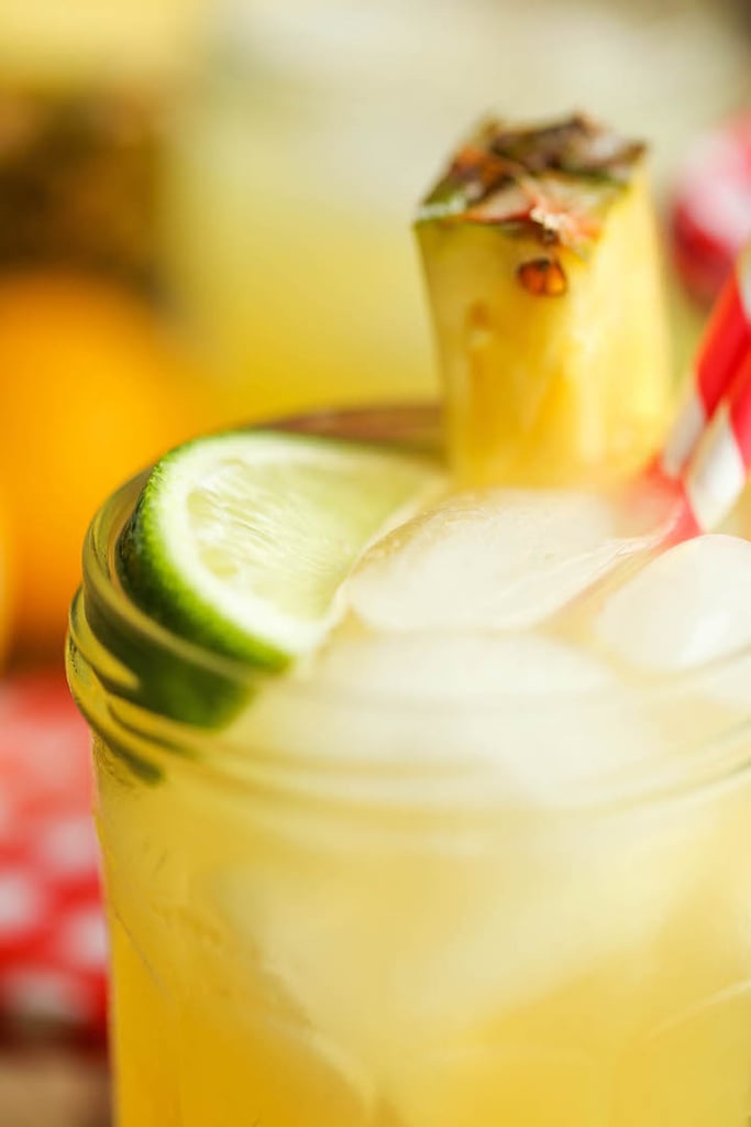 Mocktail食谱:菠萝柠檬水
