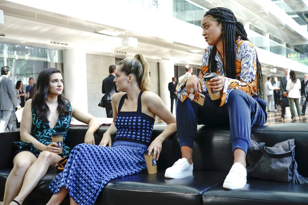 This sneaker style moment comes with the coolest button-down.