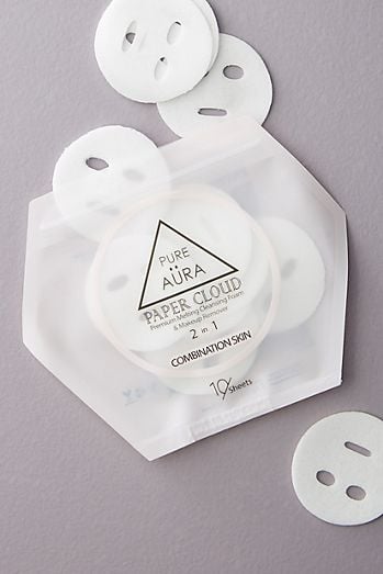 Pure Aura Paper Cloud Cleansing Foam and Makeup Remover