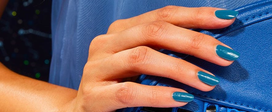 Blue Nail Designs to Take to the Salon Now