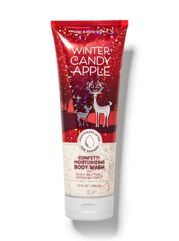 Bath & Body Works Winter Candy Apple Moisturising Body Wash