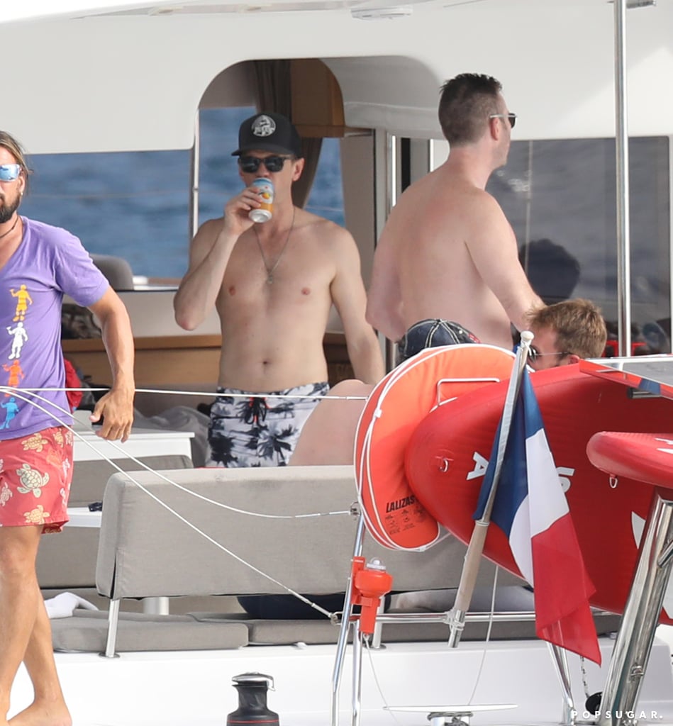 Neil Patrick Harris and David Burtka on a Yacht March 2017