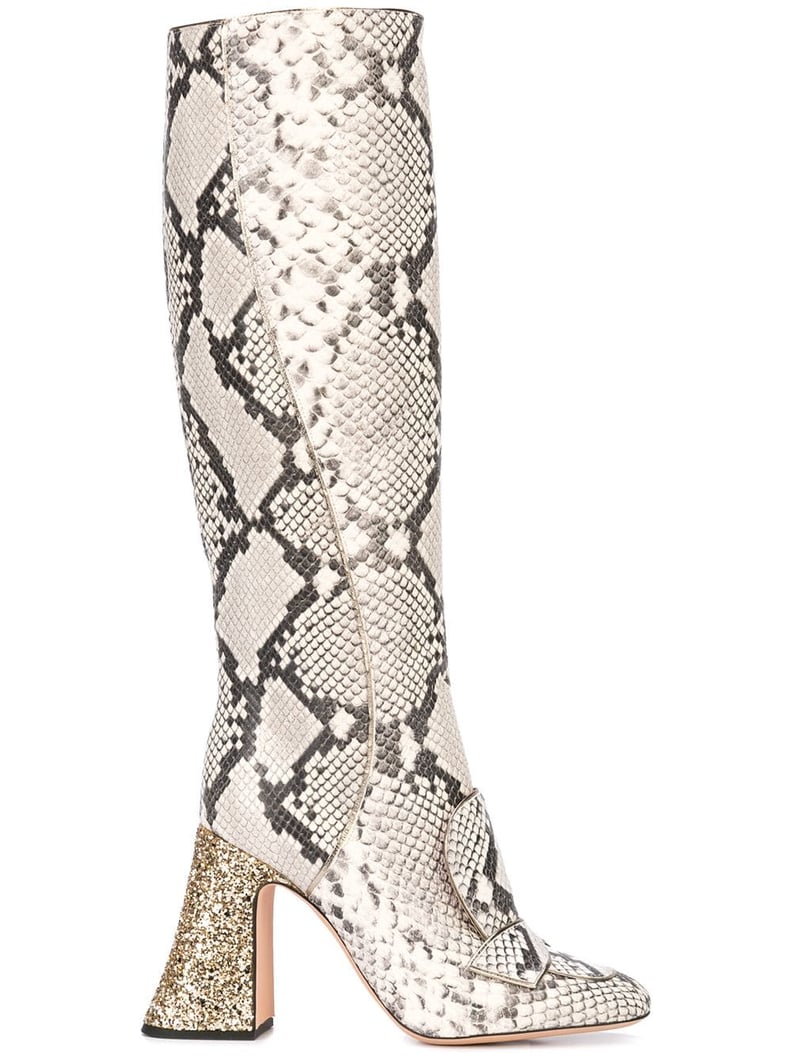 Our Pick: Rochas Knee High Boots