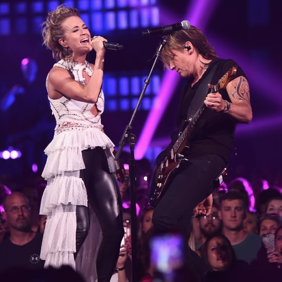 Carrie Underwood and Keith Urban Perform at 2017 CMT Awards
