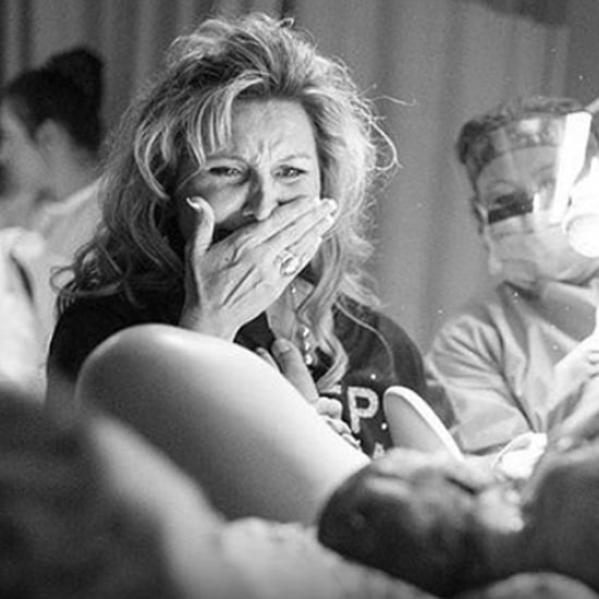 Woman Becomes a Grandmother For the First Time