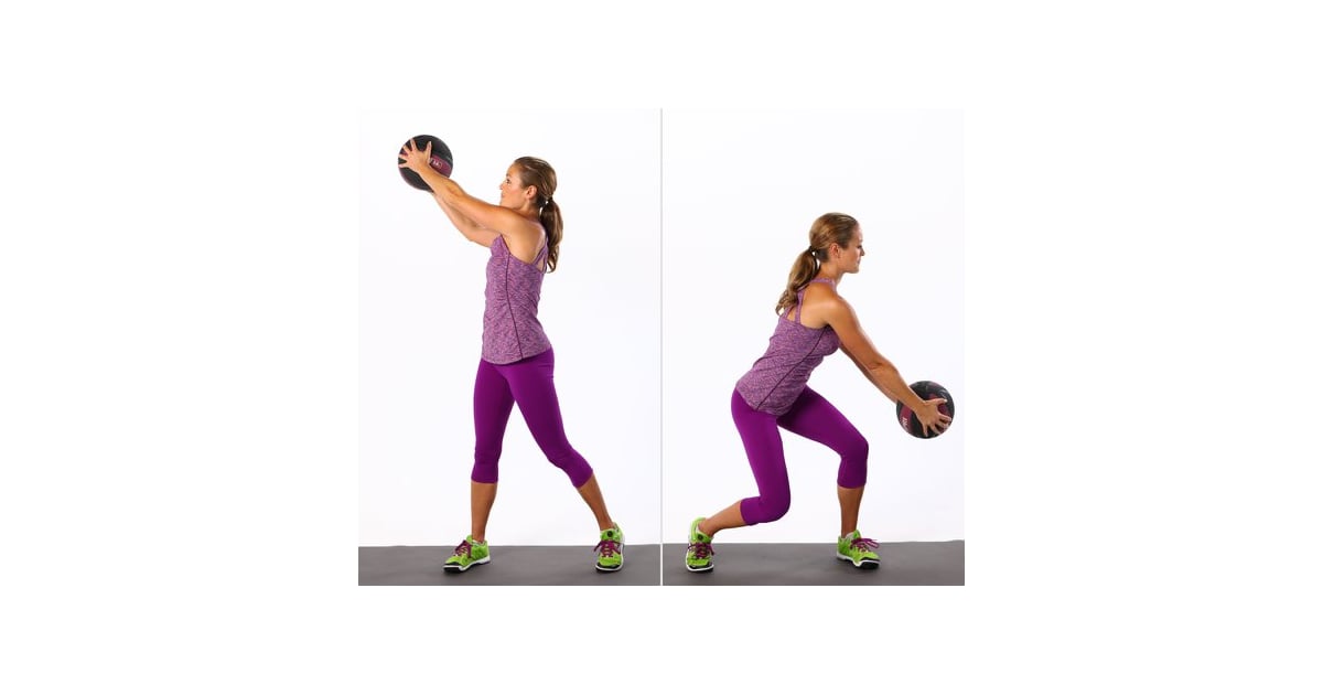 Sledgehammer Swings Workout For When You're Angry POPSUGAR Fitness