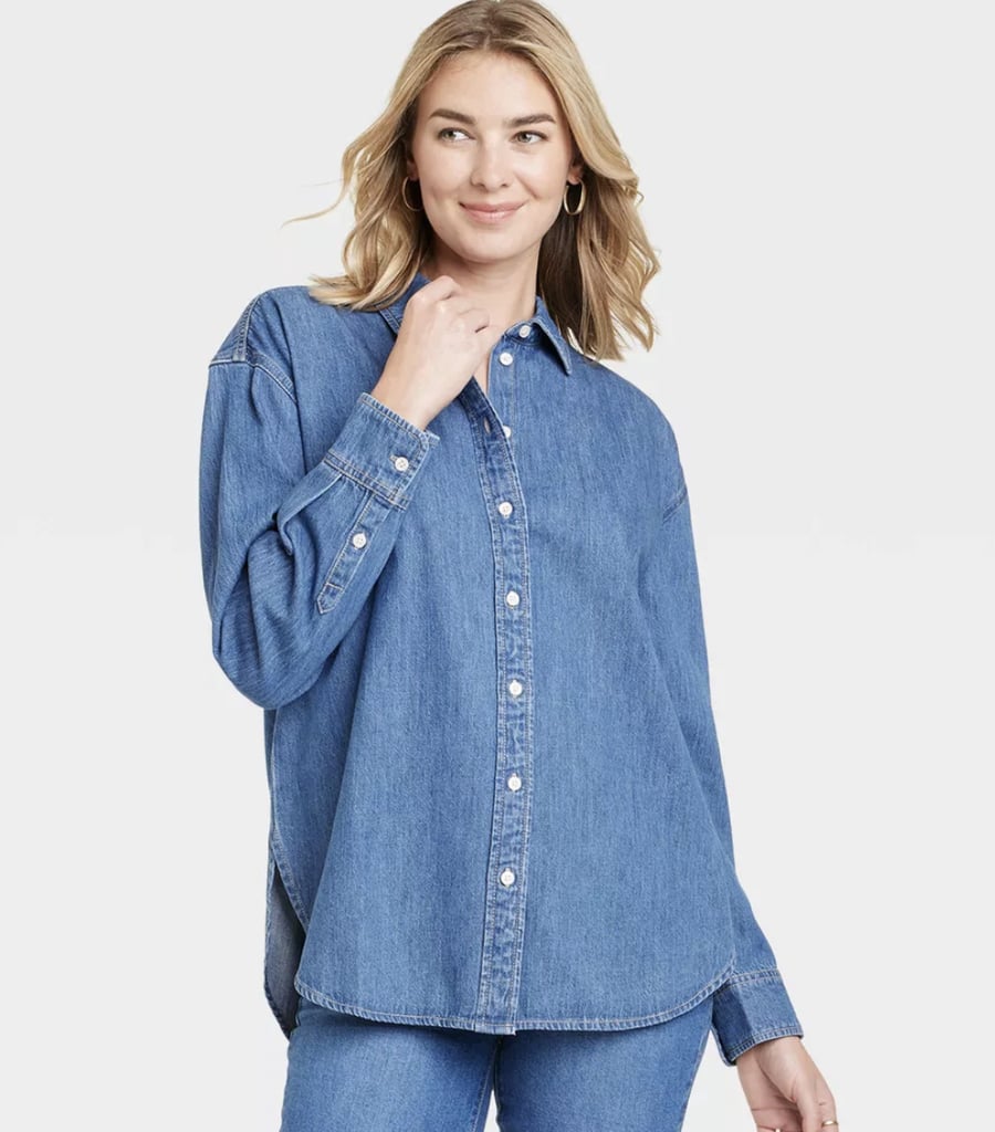 Best Long-Sleeved Button-Down Shirt