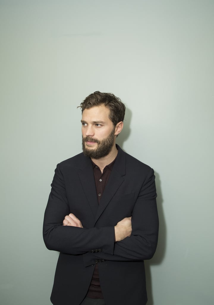 Jamie Dornan at The Fall Event in LA November 2016
