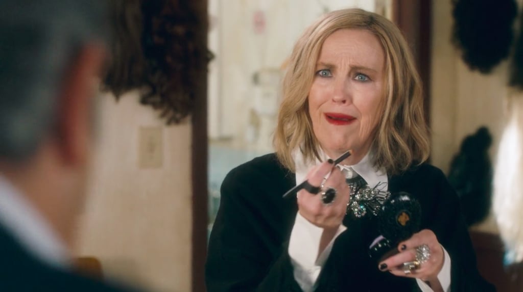 You look fabulous, Moira. Never change.