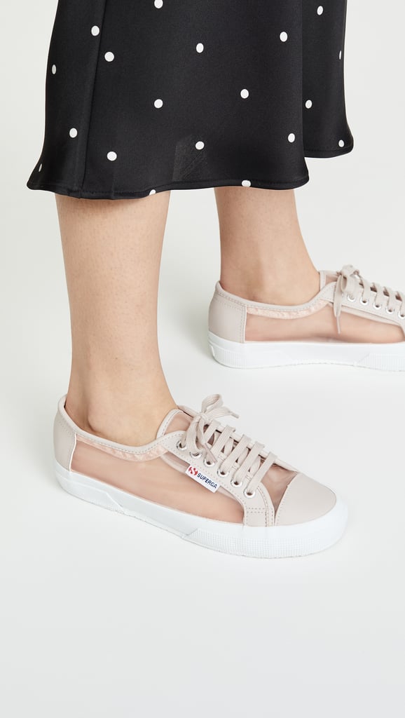 superga mesh sneakers
