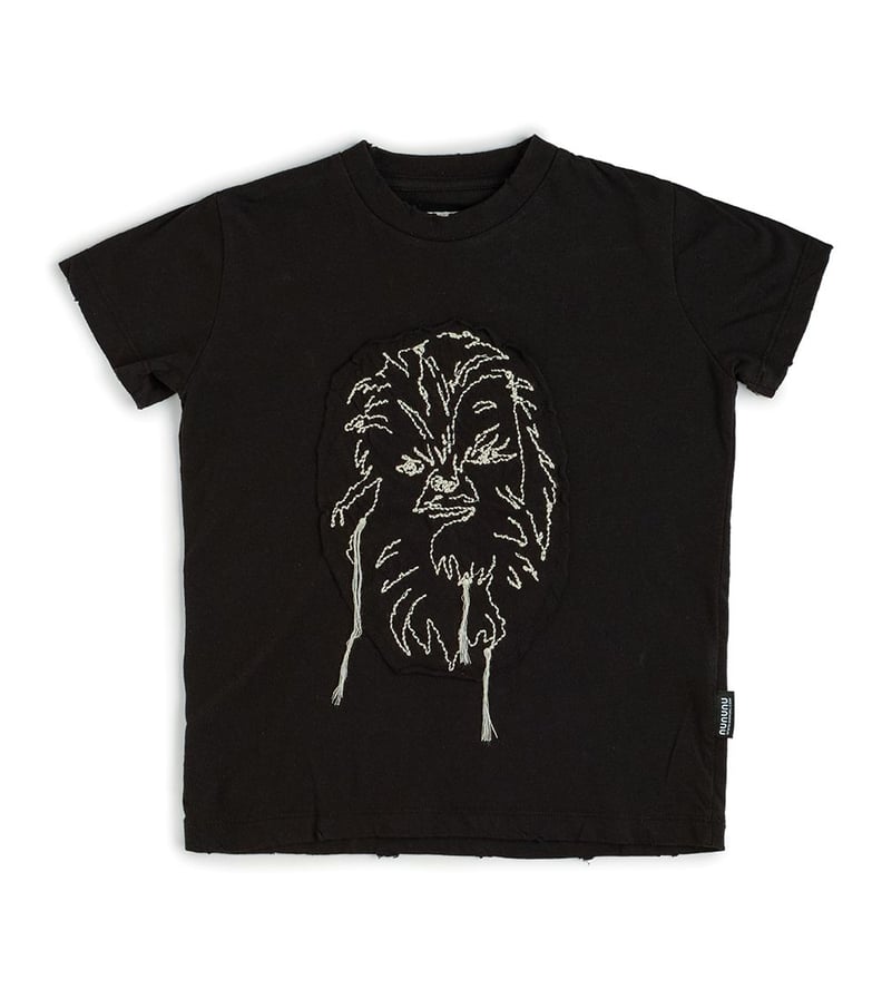 Star Wars Embroidered Chewbacca T-Shirt