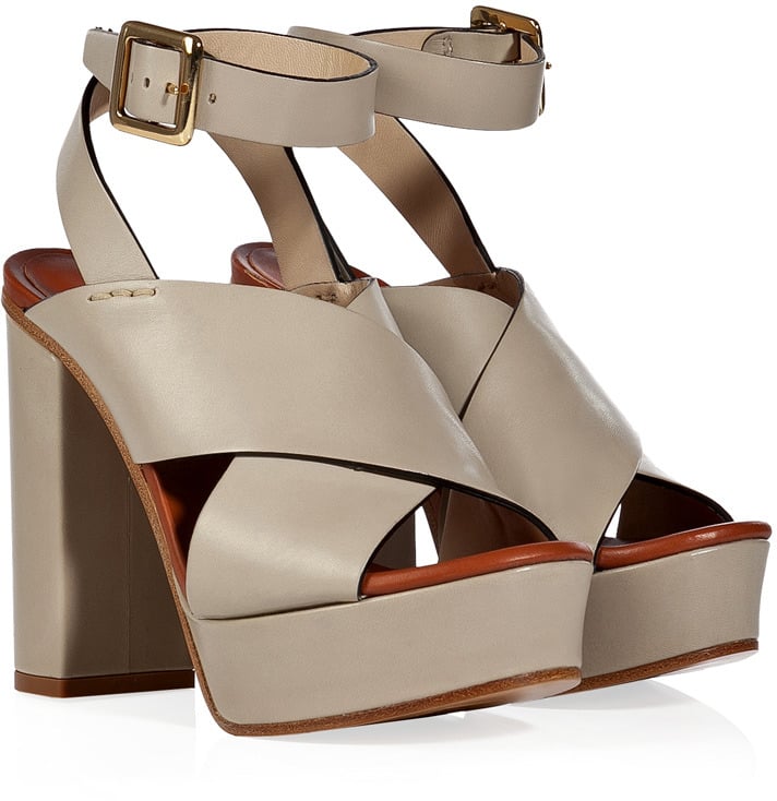 chloe sale sandals