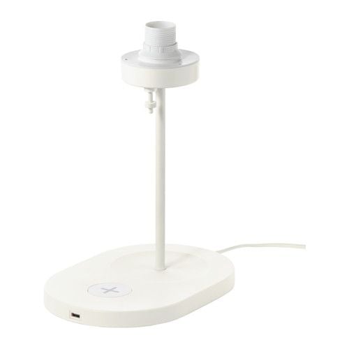 Varv Table Lamp Base With Wireless Charging ($65)