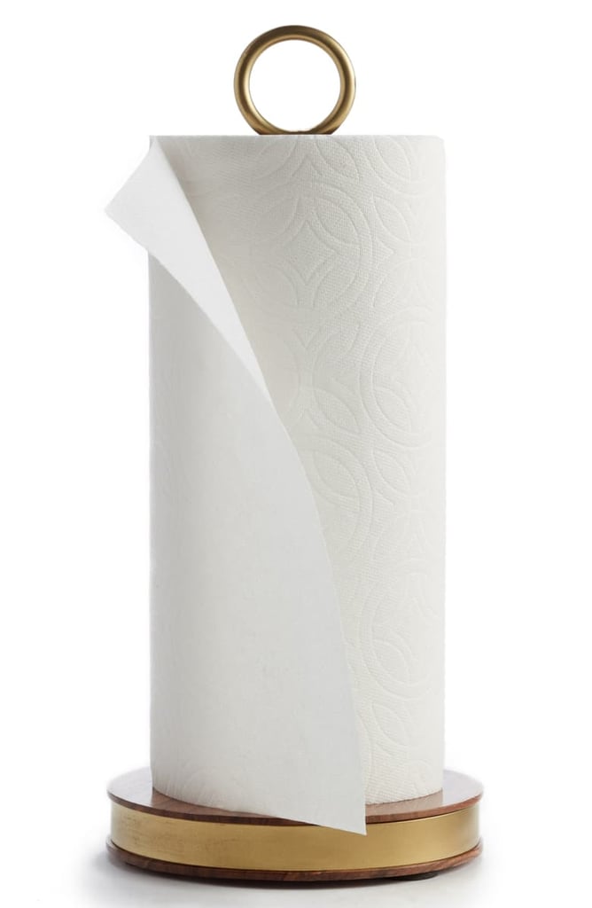 Nordstrom at Home Acacia Wood Paper Towel Holder