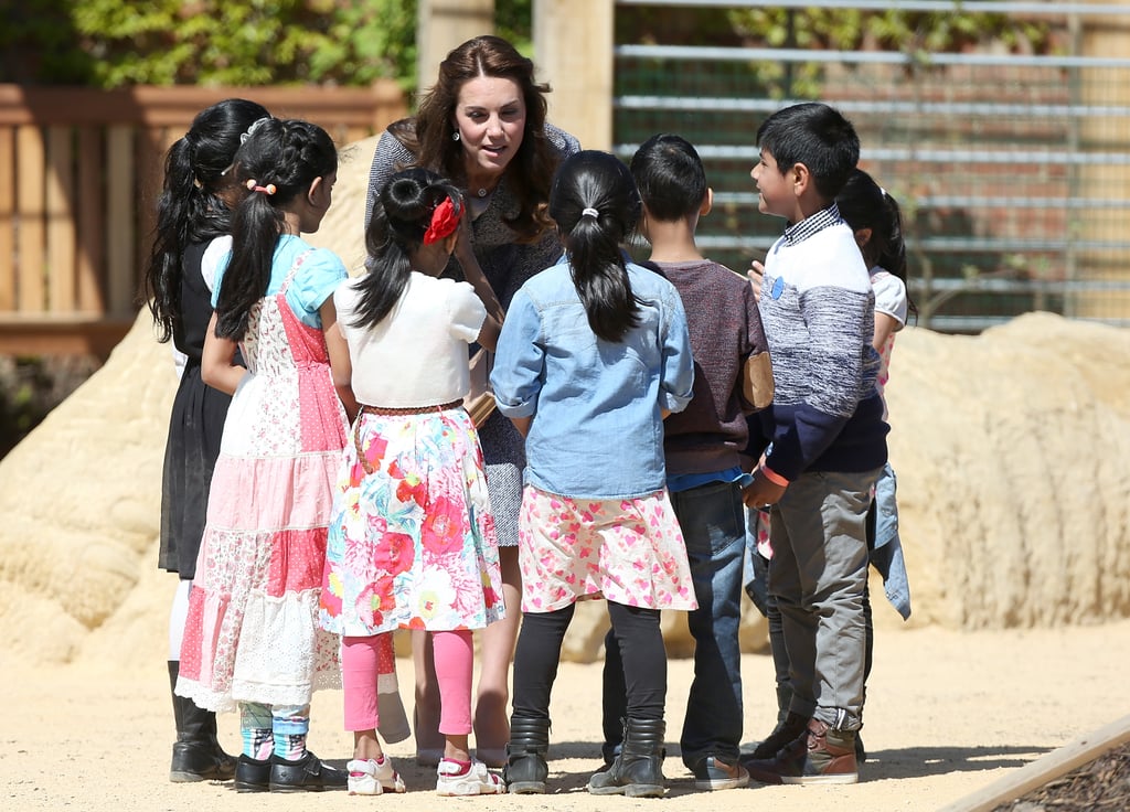Kate Middleton at Park Opening in London May 2016