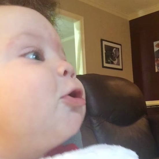 Funny Baby and Dog Howling Video