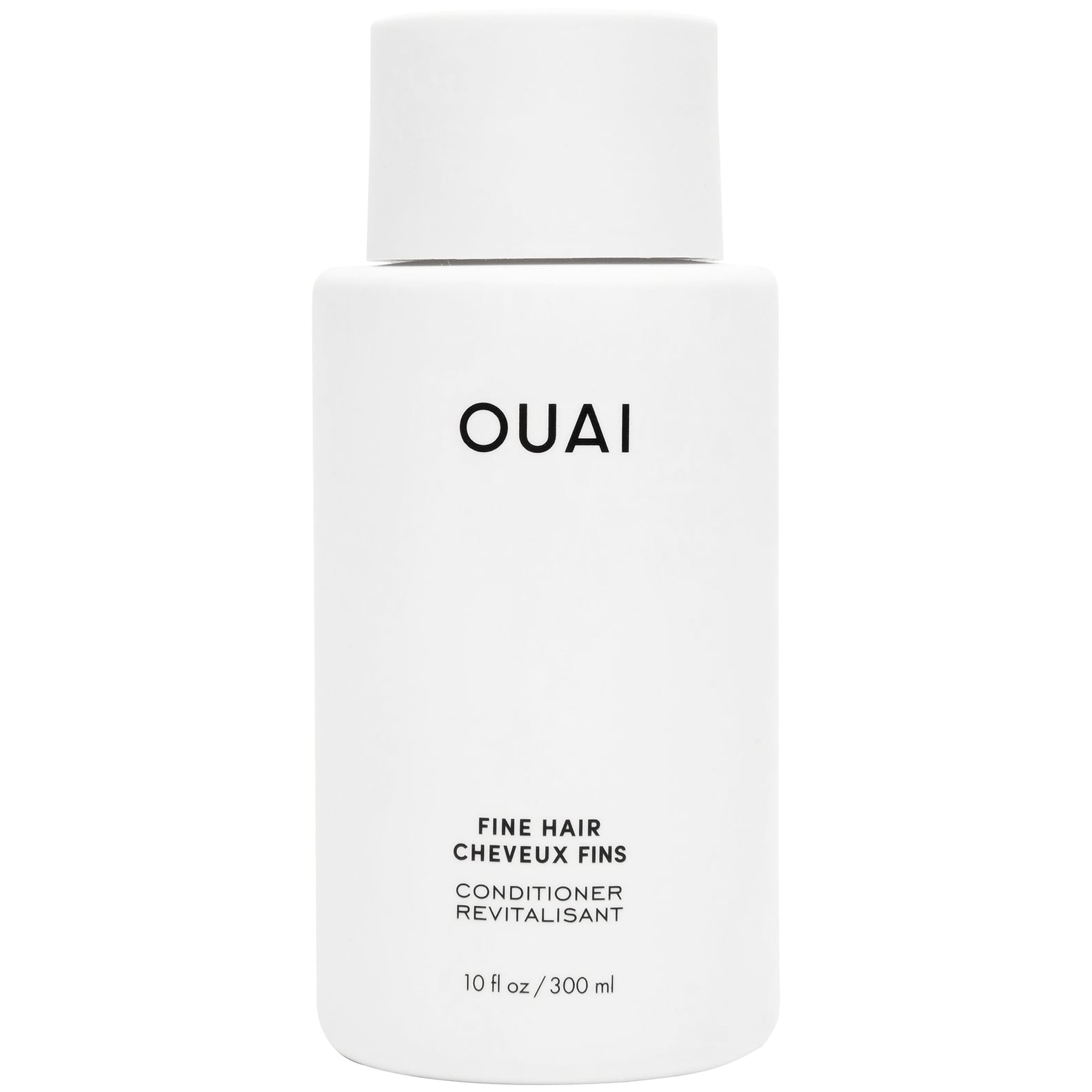 Ouai Fine Hair Shampoo and Conditioner Review Editor Test POPSUGAR