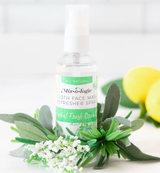 Face Mask Refresher Herbal Spray