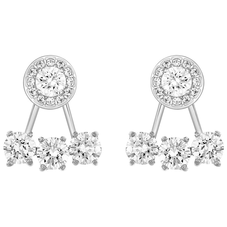 Swarovski Attract Light Round Pierced Earring Jackets (99) Best Fashion Gifts 2015 POPSUGAR