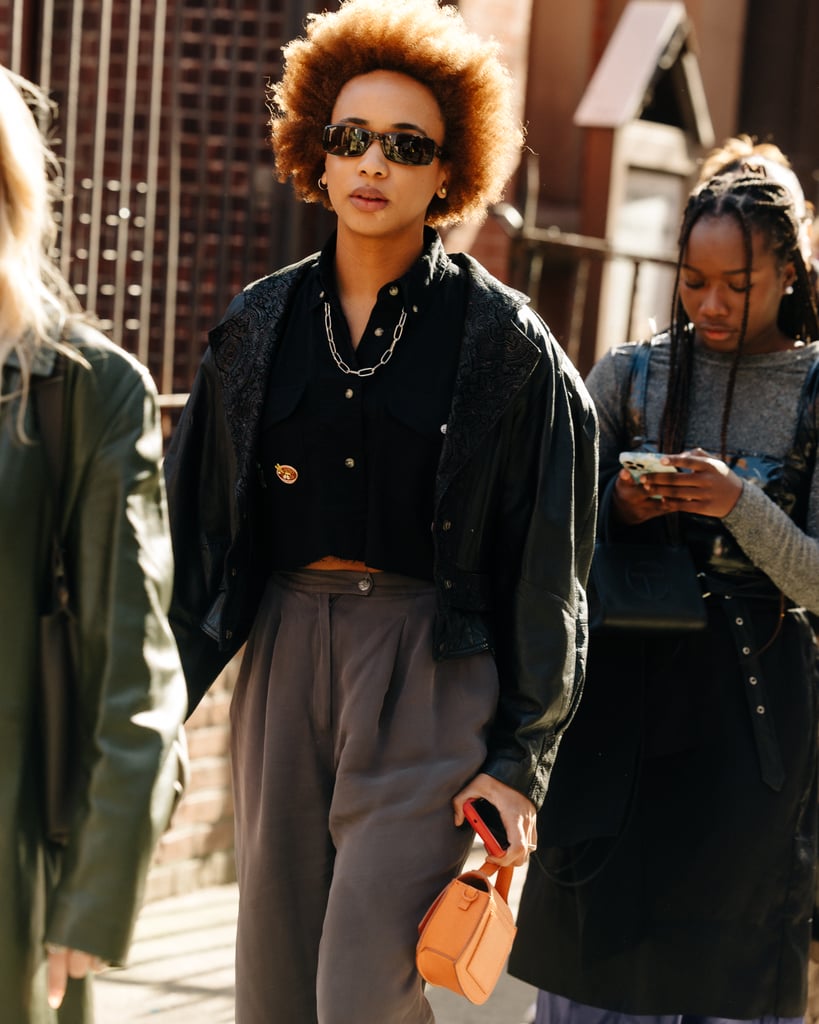 Lined Leather Jacket