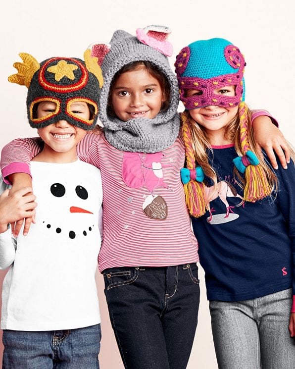 Garnet Hill Kids Hand-Knit Character Hat (This one's for the kids!)