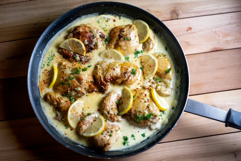 SkilletRoasted Lemon Chicken Best Ina Garten Chicken Recipes
