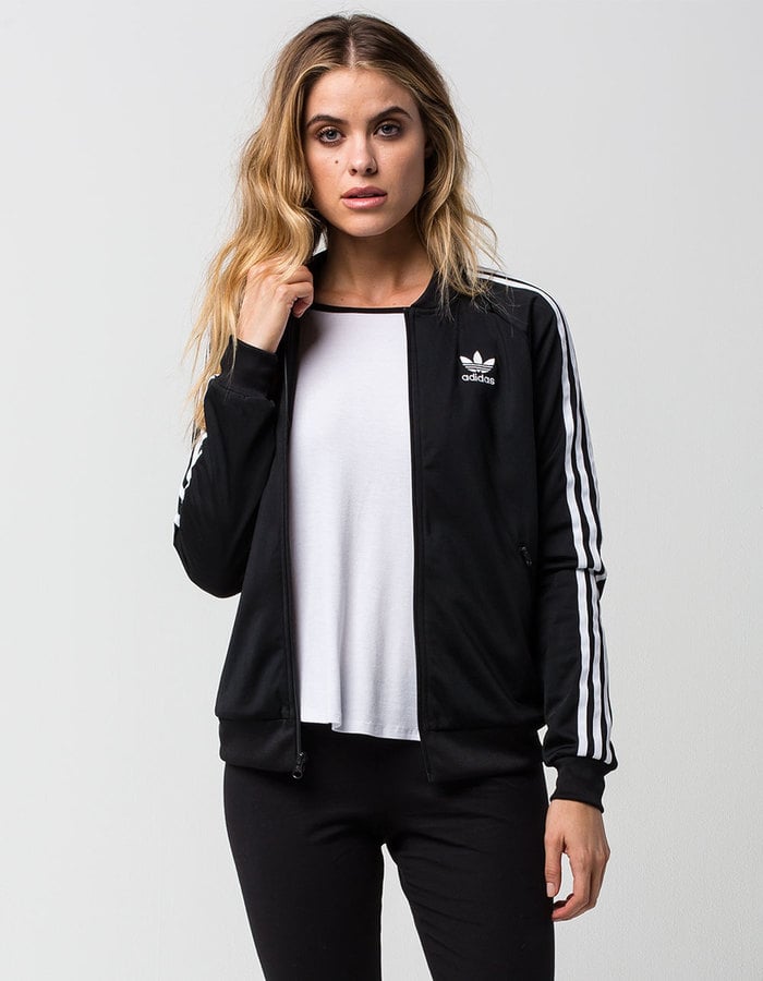 Adidas Supergirl Womens Track Jacket ($70) | What Color Is the Adidas ...