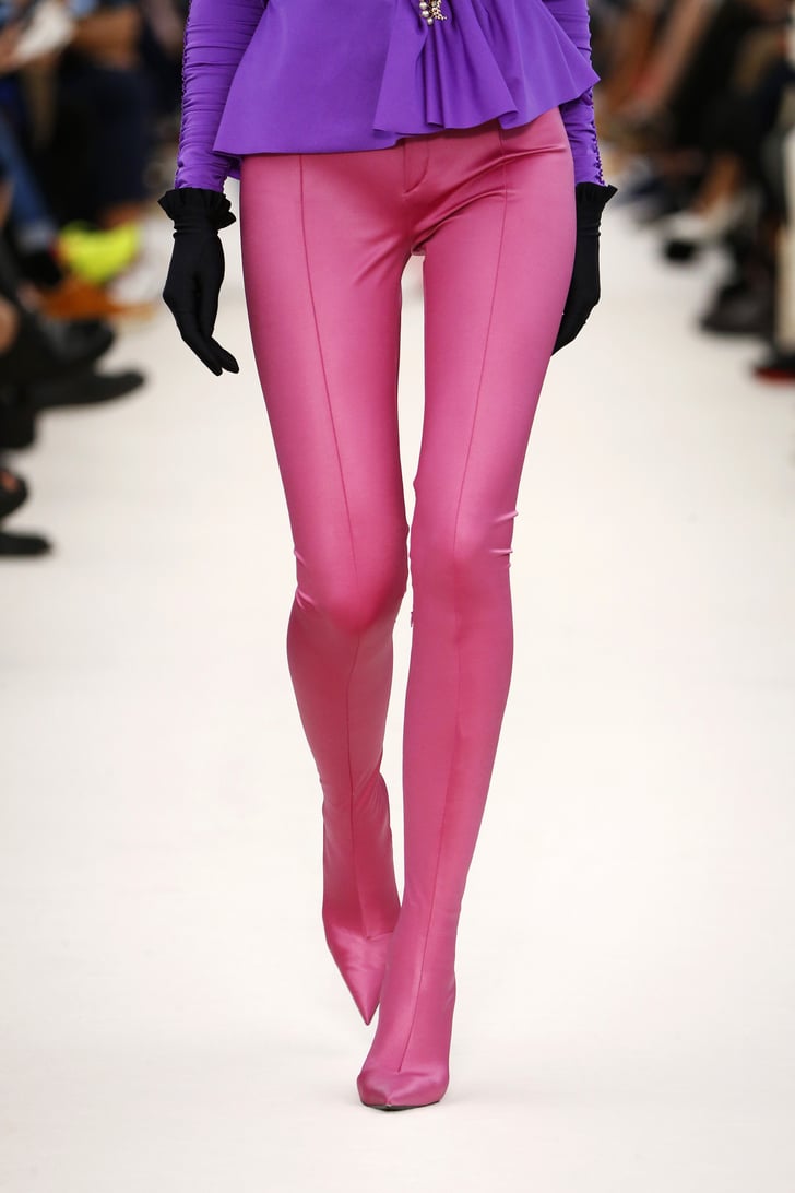 leggings with lace up boots