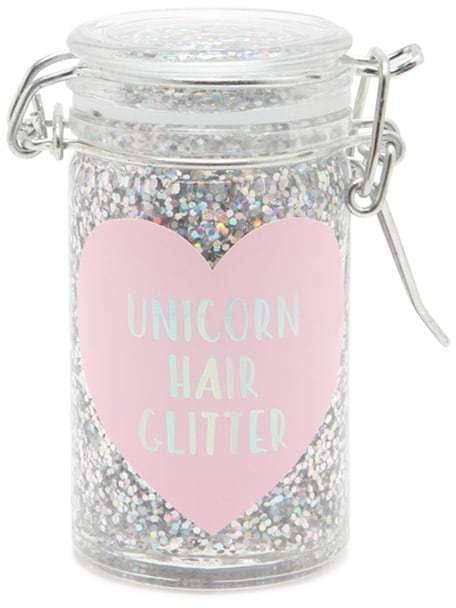 Forever 21 Unicorn Hair Glitter