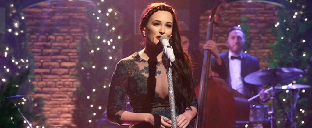 Kacey Musgraves "Christmas Don't Be Late" on Seth Meyers