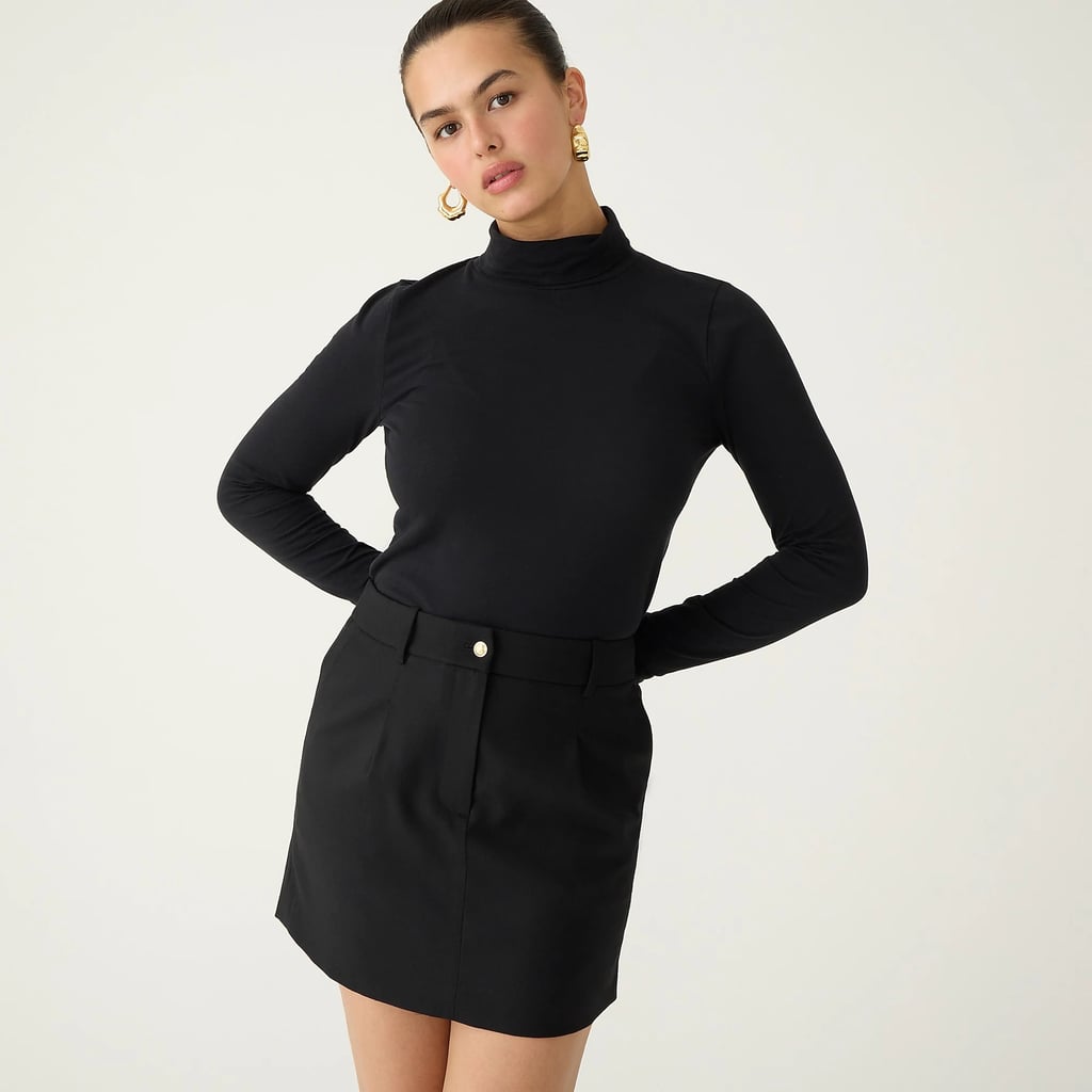 Shop a Similar Version of Kendall Jenner's Black Turtleneck