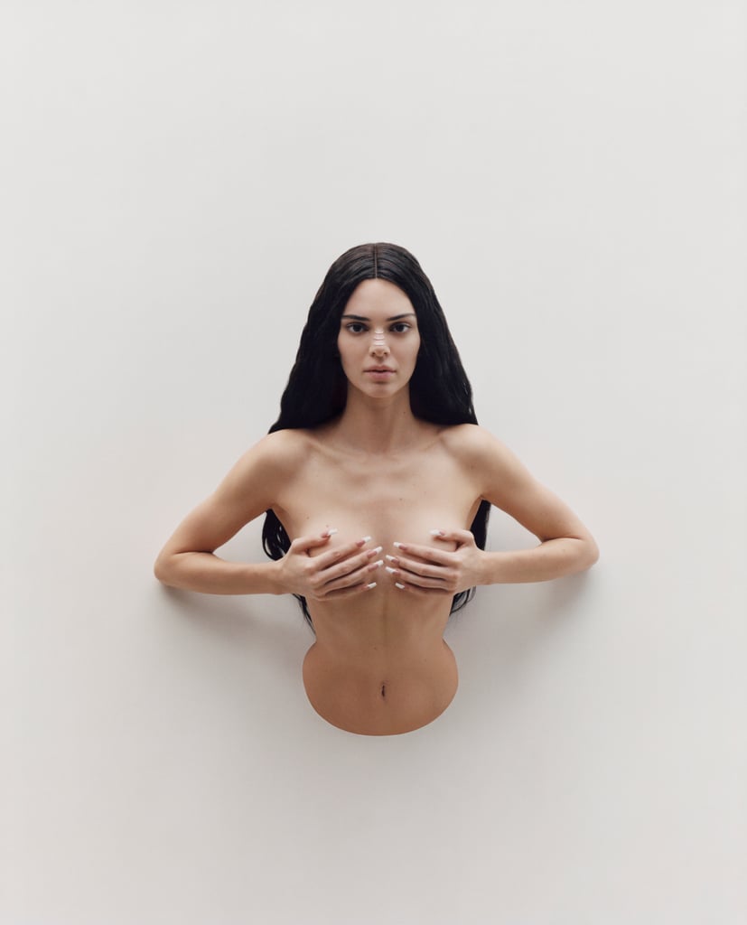 Kendall Jenner in Garage's 18th Issue