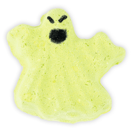 Bubbly Belle Green Ghost Bath Bomb