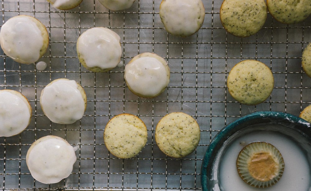 Grapefruit Poppyseed Cakes Grapefruit Poppyseed Cakes
