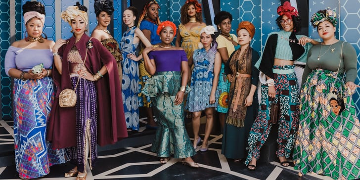 14 Black Women Dressed as Disney Princesses Wearing African Prints, and the Photos Are Magic