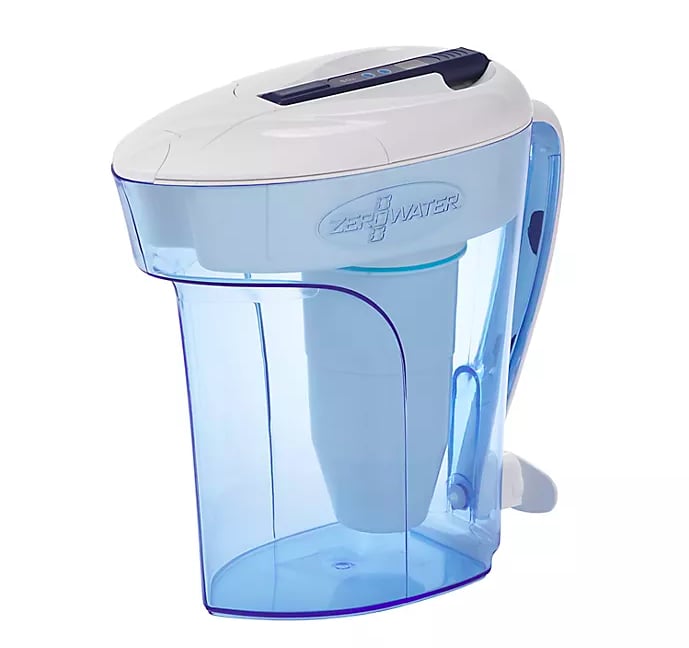 ZeroWater 12-Cup Ready Pour Pitcher