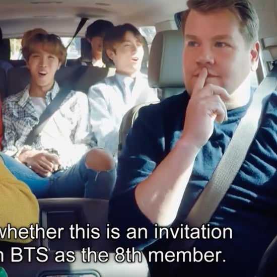 BTS Carpool Karaoke Video