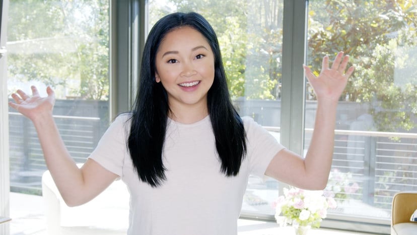 AUGUST 26: In this screengrab, Lana Condor is seen during the Amazon Pets and Treasure Truck Pawsitive Impact virtual event sponsored by Purina, Chuckit!, and K9 Advantix II on August 26, 2020. (Photo by Getty Images/Getty Images for Amazon Pets + Amazon 