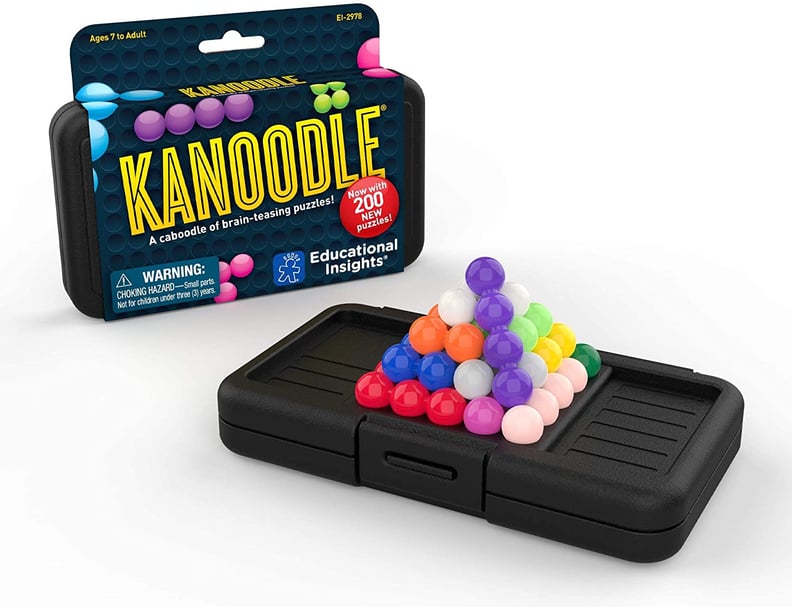 A Brain-Teaser Game For 9-Year-Old: Kanoodle 3-D Puzzle Game