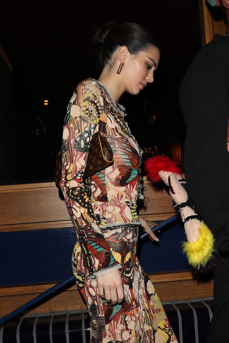 Kendall Jenner After the Burberry Show | Kendall Jenner's Butterfly