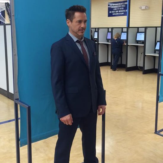 Robert Downey Jr. at the DMV | Photos